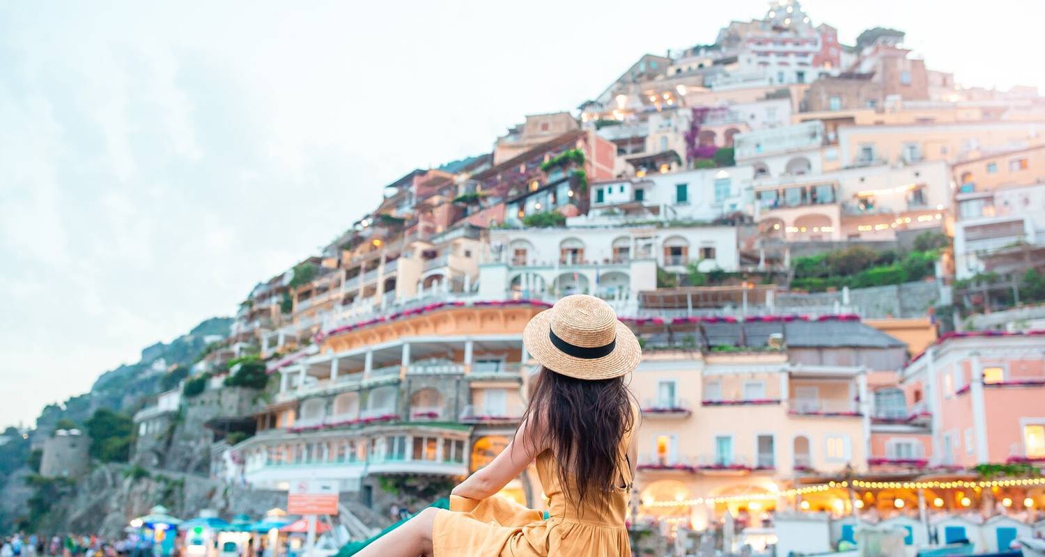 5-Day Southern Italy Tour from Naples: Sorrento, Positano, Amalfi Coast, Capri, Pompeii