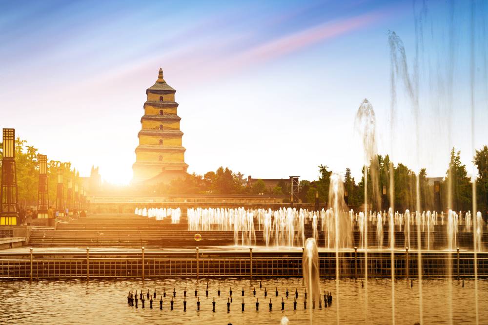 9-Day China’s Three Capitals Tour from Beijing: Shanghai, Xi'an | Forbidden City, Great Wall, Terracotta Warriors Museum & Big Wild Goose Pagoda