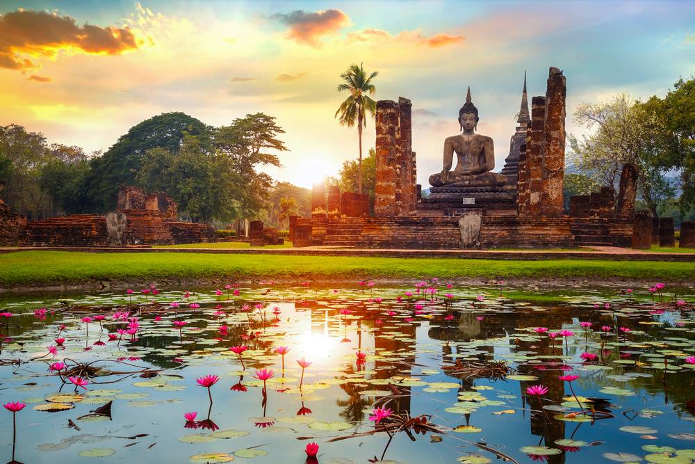 6-Day Experience Thailand Tour from Bangkok: Ayutthaya, Phitsanulok, Sukhothai, Lampang & Chiang Mai | Royal Park Rajapruek