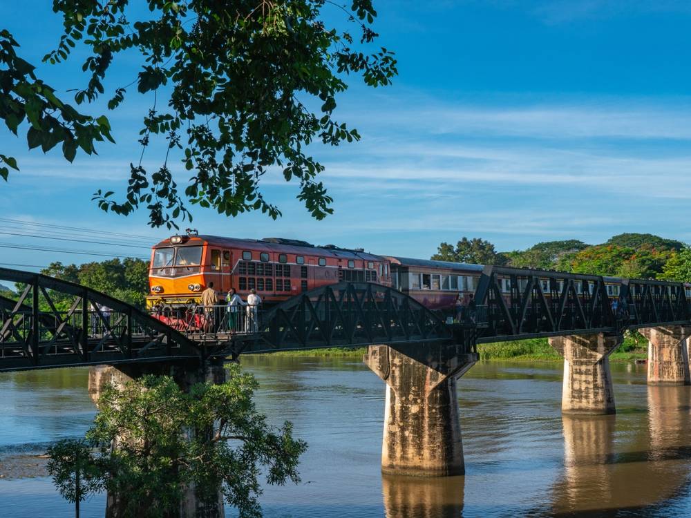 10-Day Thailand Grand Tour from Chiang Rai: Kanchanaburi, Bangkok | Chiang Mai, Wat Phra That Doi Suthep & Sukhothai Historical Park