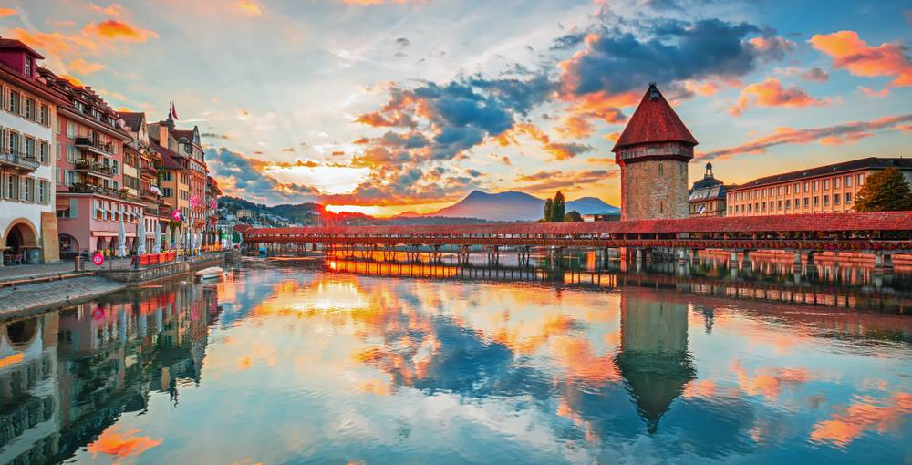 9-Day Europe Tour from Paris: Lucerne, Milan, Venice, Rome, Florence, Pisa & French Riviera