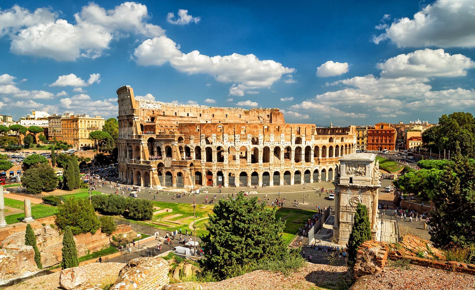 14-Day Grand Europe Tour from Paris: Versailles, Amsterdam, Rome, Florence, Swiss Alps & French Riviera