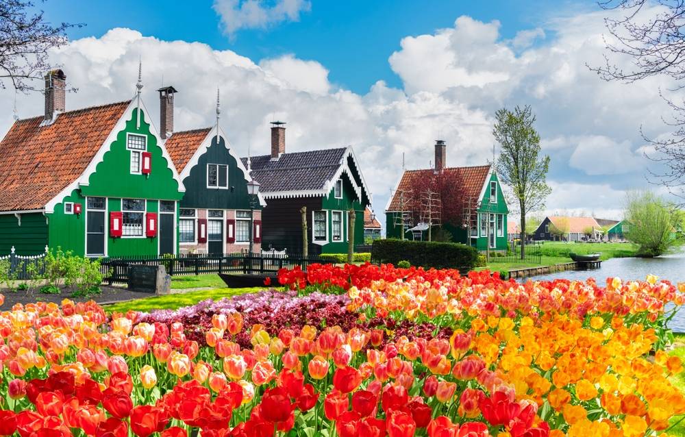 5-Day Guided Western Europe Tour from Paris: France & Germany & Netherlands& Belgium & Luxembourg Highlights with Hotels & Breakfast Included